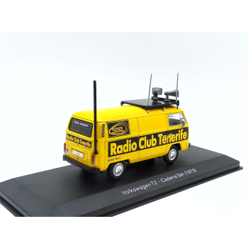 Volkswagen T2 1973 Radio Club Ténérife - skala 1:43 - Salvat/Hachette